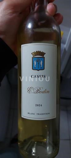 Provence Cassis E. Bodin Blanc Tradition 2024