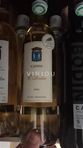 Provence Cassis E. Bodin Blanc Tradition 2024