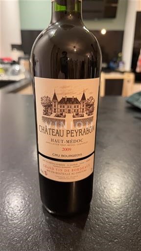 Bordeaux Haut-Médoc Cru Bourgeois Château Peyrabon 2009