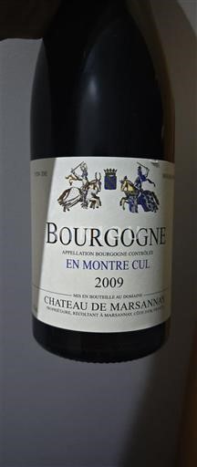 Burgundsko Château Marsannay En Montre Cul 2009