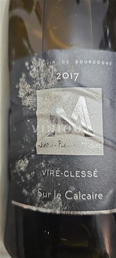 Burgundy Viré-clessé Jean-Pierre Michel Sur le Calcaire 2017