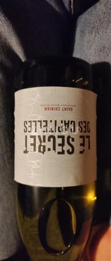 Languedoc Saint-Chinian Saint Chinian Le Secret des Capitelles 2022