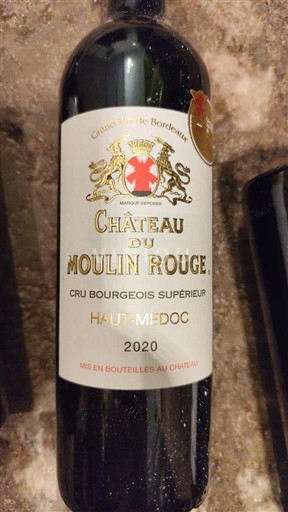 Bordeaux Haut-Médoc Château Moulin Rouge 2020