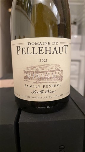 Tây Nam Côtes de Gascogne Domaine Pellehaut Family Reserve 2021