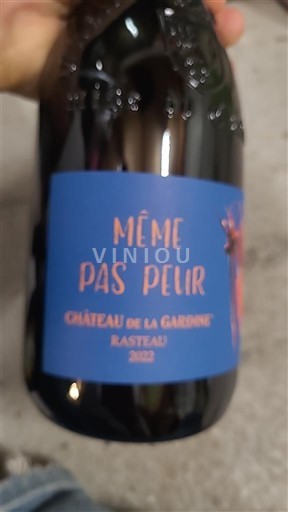 Rhône Valley Rasteau Château La Gardine Même Pas Peur 2022