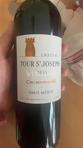 Bordeaux Haut-Médoc Cru Bourgeois Château Tour Saint Joseph 2020