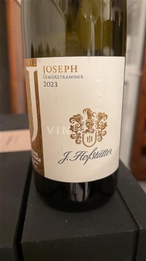 Trentino-Alto Adige Alto Adige J. Hofstätter Joseph 2023