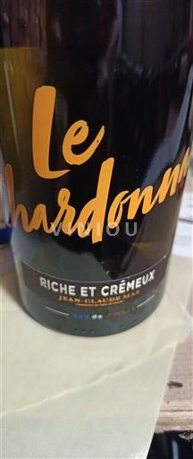 Linguadoca e Rossiglione Paese d'Oc Jean-Claude Mas Le Chardonnay Riche et Crémeux 2023