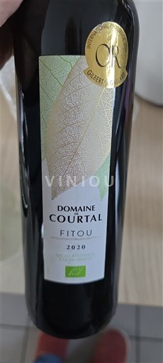 Languedoc Fitou Domaine Courtal 2020