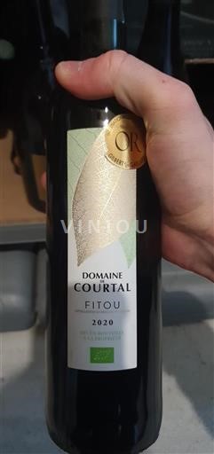Languedoque Fitou Domaine Courtal 2020
