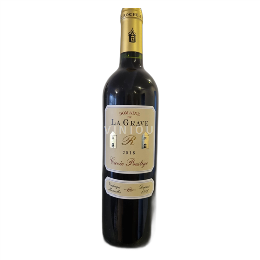 Bordeaux Bordeaux Supérieur Château La Grave Prestige 2018