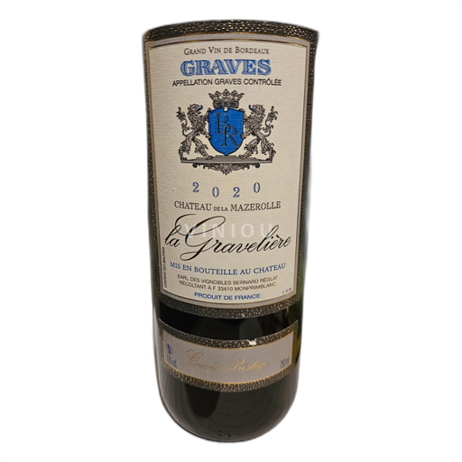 Bordeaux Graves Château La Mazerolle La Gravelière 2020