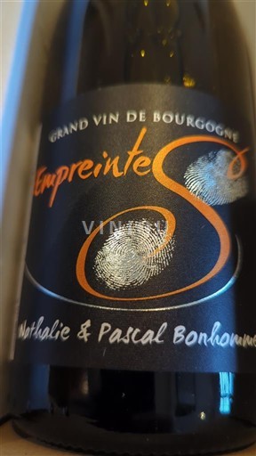 Burgundy Viré-clessé Nathalie & Pascal Bonhomme Empreinte S 2022