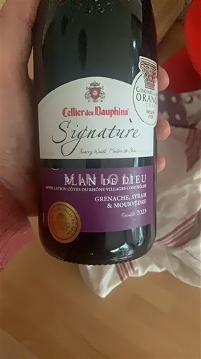 Thung lũng Rhône Không được chỉ định Cellier des Dauphins Signature 2023