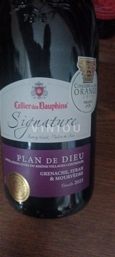 Рона долина Nespecificirano Cellier des Dauphins Signature 2023