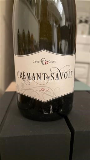 Savoie và Bugey Crémant-de-savoie Cave de Cruet Không niên vụ