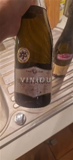 Savoja in Bugey Crémant de Savoie Cave de Cruet Neleten.