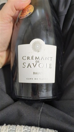 Savoie và Bugey Crémant-de-savoie Cave de Cruet Không niên vụ