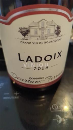 Bourgogne Ladoix Domaine Désertaux-Ferrand 2023