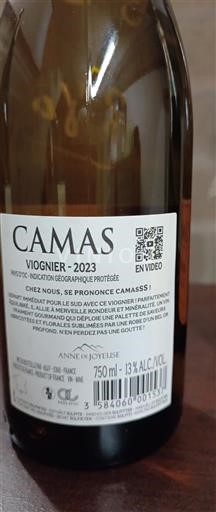 Languedoc và Roussillon Vùng đất Oc Anne de Joyeuse Camas 2023