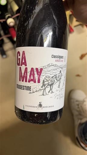 Alps and Rhone Valley Ardèche Vignerons Ardéchois Modestine Non-Vintage