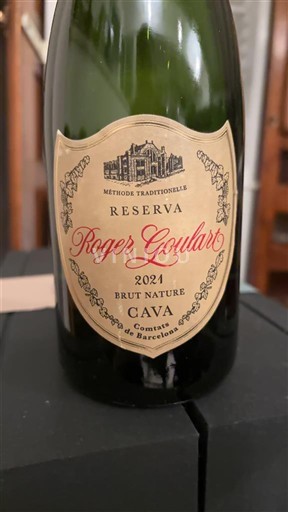 Mousserande viner Blanc brut-nature Reserva Roger Goulart 2021 Spanien Katalonien Cava DO