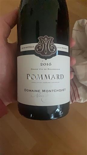 Bourgogne Pommard Domaine Montchovet 2016