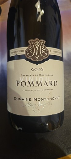 Borgoña Pommard Domaine Montchovet 2016