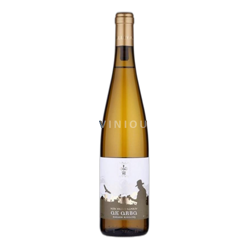Almaty Almatý Arba Wine Ak Arba Riesling 2017