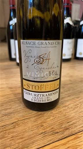 Alsasko Nespecifikováno Grand Cru Stoeffel Gewurztraminer Grand Cru Eichberg 2018