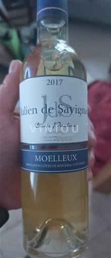 South West Côtes de Bergerac Julien de Savignac Pauline 2017