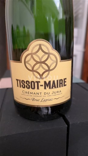 Jura Crémant-du-Jura Tissot-Maire Brut Lapiaz Không niên vụ