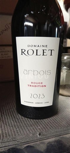 Jura Arbois Domaine Rolet Rouge Tradition 2013