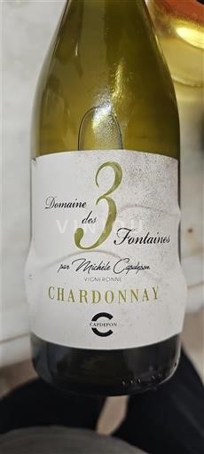 Languedoc und Roussillon Pays d'Oc Domaine Des 3 Fontaines Ohne Jahrgang