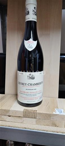 Bourgondië Gevrey-Chambertin Jean-Michel Guillon & Fils 2020