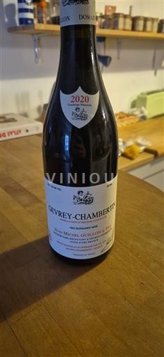 Burgundsko Gevrey-Chambertin Jean-Michel Guillon & Fils 2020