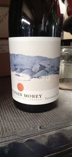 Thung lũng Rhône Luberon Sylvain Morey Panorama Rouge Không niên vụ