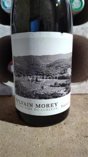 Rhônen laakso Luberon Sylvain Morey Panorama Rouge Ei vuosikertaa