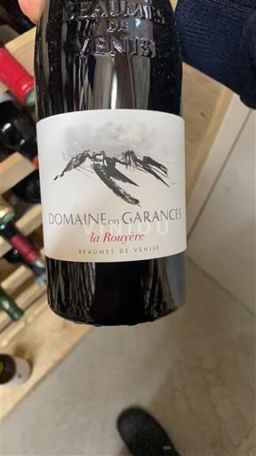 Thung lũng Rhône Beaumes de Venise Domaine Des Garances la Rouyère Không niên vụ