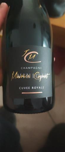 Champagne Šampanské Maurice Cugnet Royale Neročník