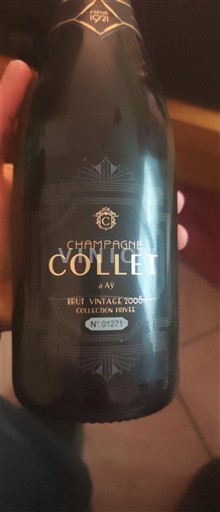 Champagne Šampanské Champagne Collet Brut Vintage Collection Privée 2008