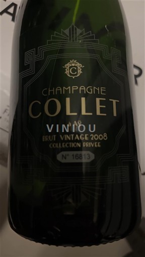 Champagne Champagne Collet Brut Vintage Collection Privée 2008