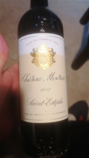 Bordeaux Saint-Estèphe Grand Cru Château Montrose 2017