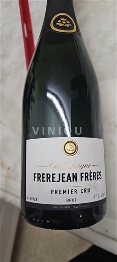 Champagne Šampanské Premier Cru Frerejean Frères Premier Cru Neročník