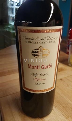 Vénétie Không được chỉ định Tenuta Sant'Antonio Monti Garbi 2022