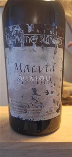 Jura Macvin del Jura Domaine Stéphane Tissot Sin añada