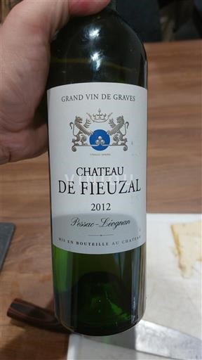 Bordeaux Pessac-Léognan Château Fieuzal 2012