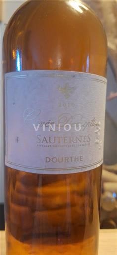 Bordeaux Sauternes Dourthe Exception 2010