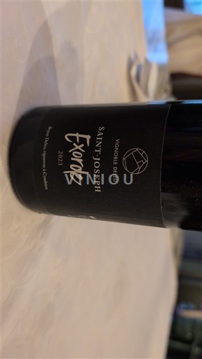 Rhône Valley Saint-Joseph Vignoble Bleu Exorde 2023