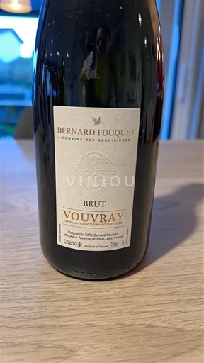 Loiredalen Vouvray Domaine Bernard Fouquet - des Aubuisieres Icke årgångsbetecknad